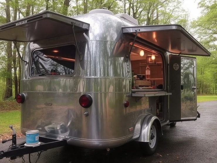 Crawfish Boil Trailer