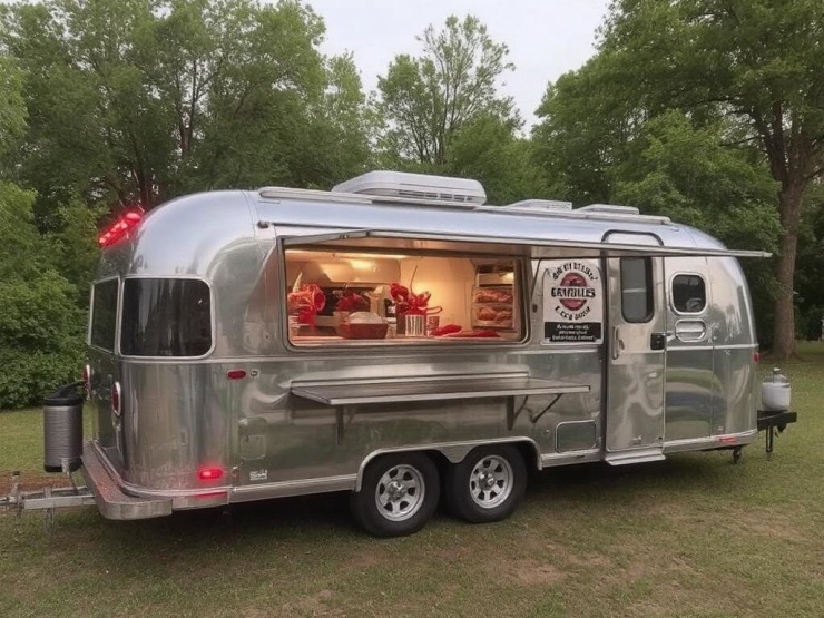 Crawfish Boil Trailer