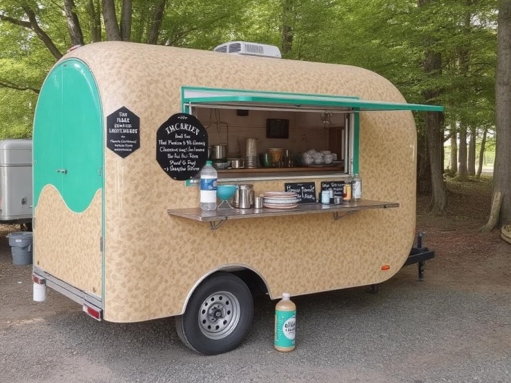 Peanut Food Trailer