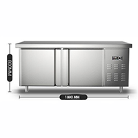 1.8 meters refrigerator (3 door)