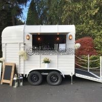 11.5FT Horse Food Trailer Food Truck Mobile Drinks Food Trailer for Sale