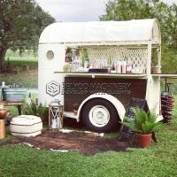 11.5FT Horse Food Trailer Food Truck Mobile Drinks Food Trailer for Sale