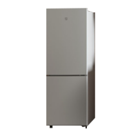 2-door refrigerator 525mm585mm1518mm