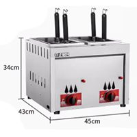 4 Boiler for pasta (Gas ) 450mm430mm340mm