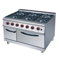 6 stove with oven 1050mm700mm920mm