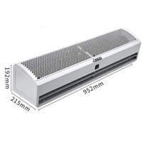 Air Curtains 952mm215mm192mm