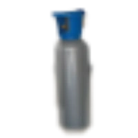 Beer machine supporting carbon dioxide gas cylinder 10L
