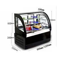 Cake Display (fridge) 900mm500mm760mm