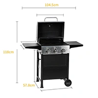 Char broil grill 1045mm578mm1180mm