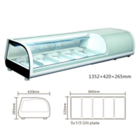 Cooled Sushi Display 1352mm420mm265mm