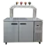 Cooling system with taps and installation(4 beer taps) 1000mm650mm1000mm