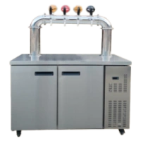 Cooling system with taps and installation(4 beer taps) 1000mm650mm1000mm