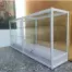 Display case 800mm500mm900mm