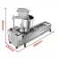 Donut Machine 965mm300mm650mm