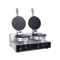 Double head ice cream crust maker 220-240V 2.6KW 500mm380mm300mm