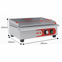 Electric Griddle 405mm300mm286mm