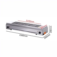 Electric Grill 1140mm200mm 1500mm300mm190mm