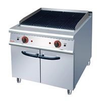 Electric Grill with cabinet 700mm700mm850+70mm