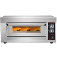 Electric Oven One layer 2 tray 6.6kw 1220mm815mm545mm