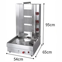 Electric Shawarma Machine 8kw 540mm650mm950mm