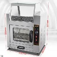 Electric roasted potato machine 620mm460mm880mm