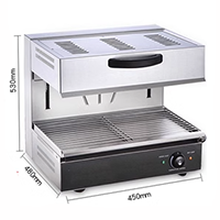 Electric stove 450mm480mm530mm