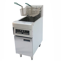 Electric upright Deep fryer 400mm800mm1100mm