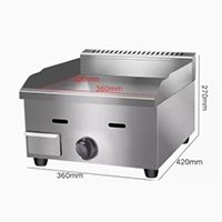 Gas Griddle 360mm420mm270mm