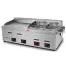 Gas Griddle and double fryer 1200mm550mm430mm