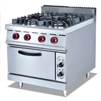 Gas Stove with oven 700mm700mm920mm