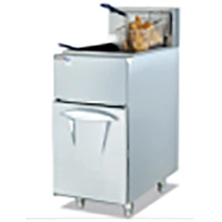 Gas fryer 30L 396mm702mm1088mm