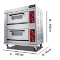 Gas oven 1000mm660mm1020mm