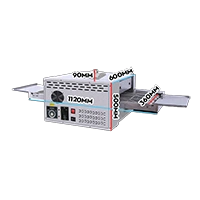 Gas oven 1120+380 (trays on both sides) mm610mm500+90 (smoke vent) mm