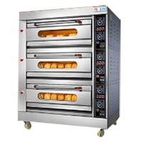 Gas oven 1330mm 890mm 1720mm