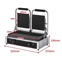 Grill toaster 565mm370mm190mm