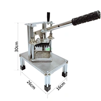 Manual potato cutter 7mm10mm14mm 160mm260mm300mm