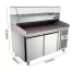 Marble Pizza Table 1510mm800mm1415mm
