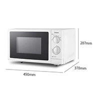 Microwave oven 490mm378mm287mm