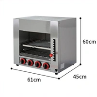 Microwave oven 610mm450mm600mm