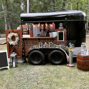 New Fully Equipped Mobile Bar Trailer Pizza Taco Coffee Van
