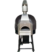 Pizza oven (Inner diameter 1.2m) (wood and gas) 1600mm1600mm2100mm