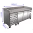 Pizza table marble countertop 2025mm800mm1000mm