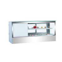 Refrigerated cake showcase