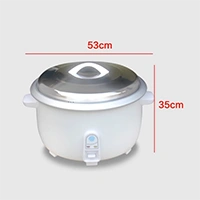 Rice cooker 490mm490mm330mm