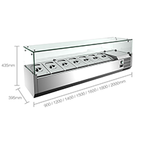 Sala refrigerator 1500mm395mm435mm