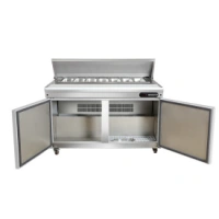 Sandwich prep table 1500mm760mm900mm+180mm