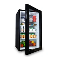 Small refrigerated display 95L 480mm490mm835mm