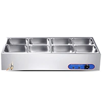 Steam table 8 box(322615cm for each) 1360mm570mm220mm