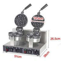 Waffle machine 2.6KW 510mm380mm265mm