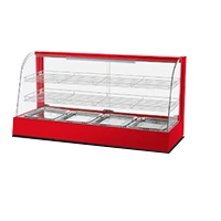 Warming showcase 1200w 3 layers 1200mm460mm620mm